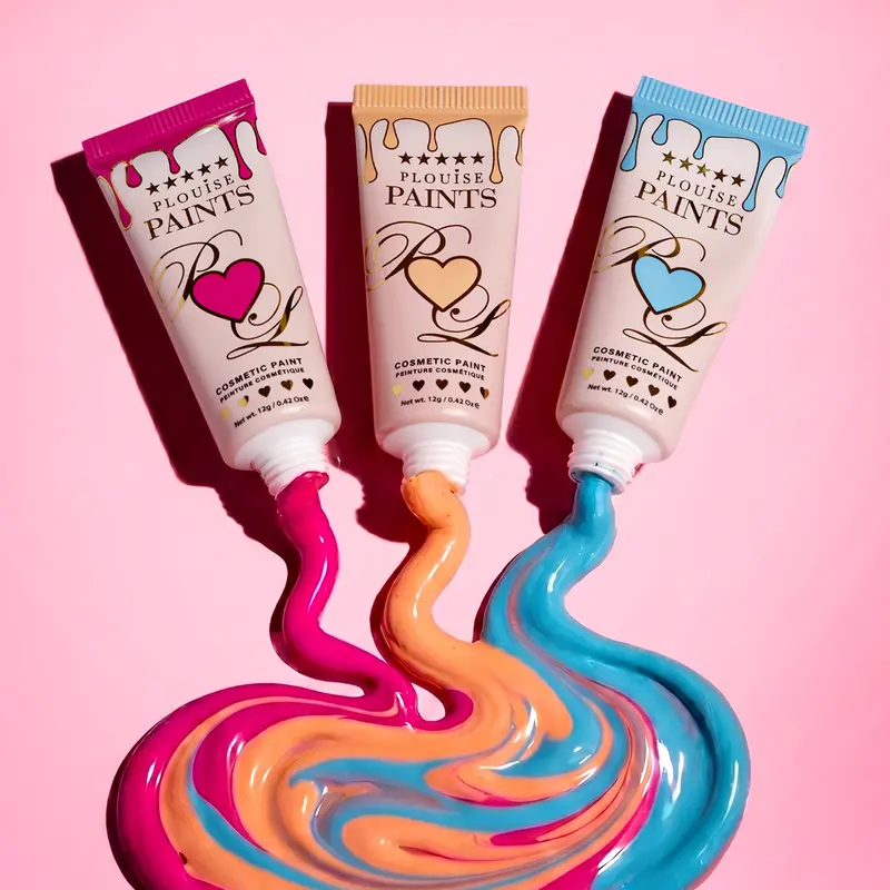 P. Louise Cosmetic Paint, Makeup Base Primer for Lid Prep