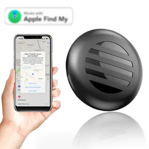 Track Your Keys, Wallet, Luggage, Black，Smart Tracking Device, Item Locator for Wallets, Suitcases