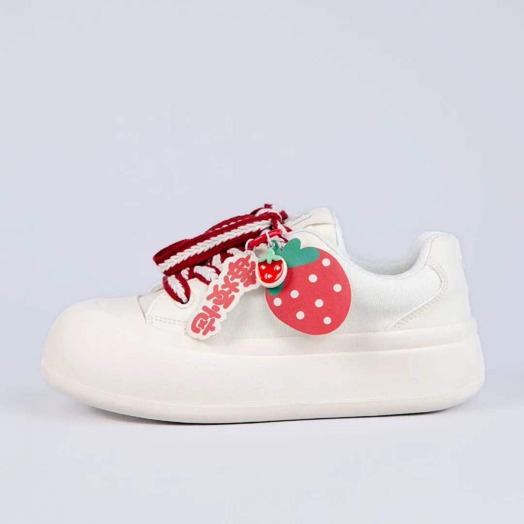 Sweet Escape Strawberry Edition Chunky Sneakers - Women's