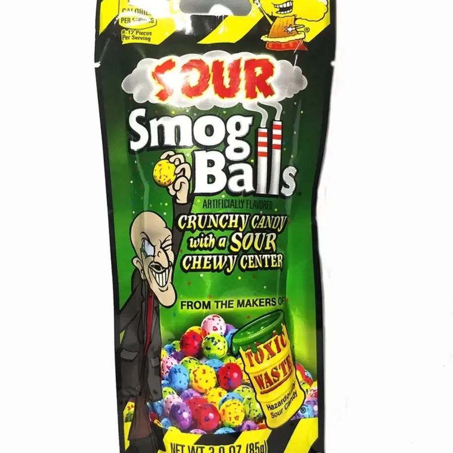 Toxic Waste Sour Smog Balls