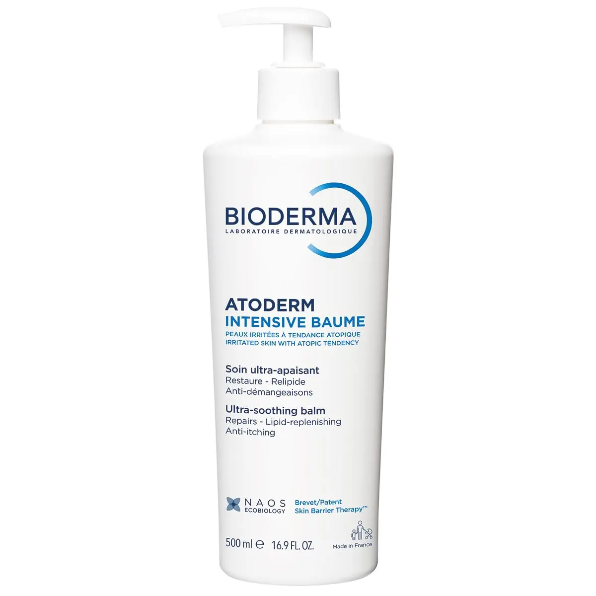 HASAKI x Bioderma Atoderm Intensive Balm, Hydrating Balm for Dry to Atopic Sensitive Skin, Face & Body Moisturizer with Ultra Soothing Anti-Itching Formula, Fragrance-Free, Non-Greasy & Non-Sticky for Family