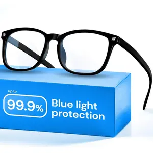 Blue Light Blocking Glasses - Anti UV Ray Computer Gaming Glasses, Blue Blockers Glasses For Women/Men
