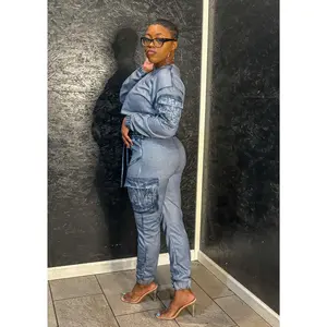 Breezy Blue Pants Set