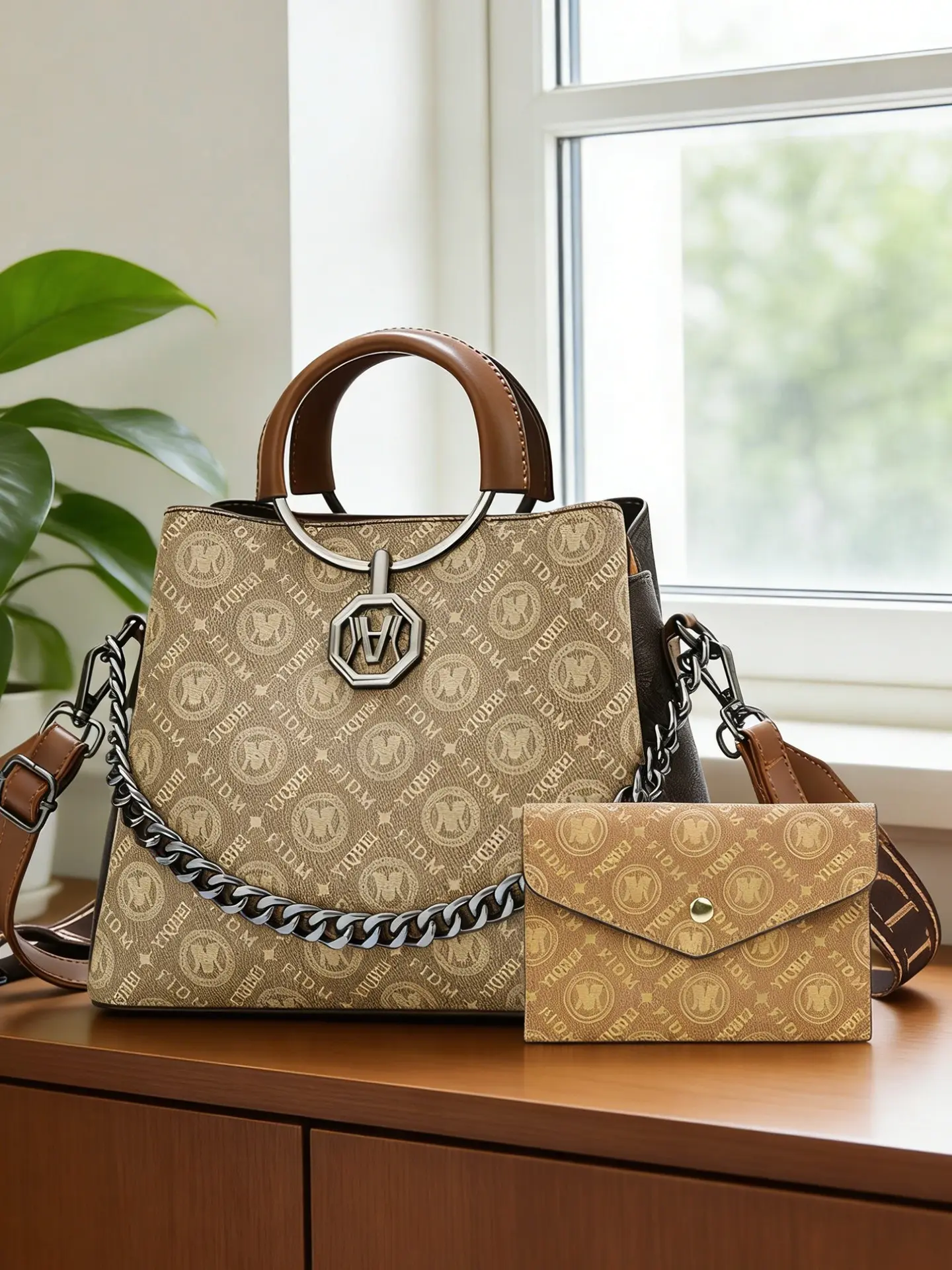 Letter Print Commuter Bag, Casual Crossbody Shoulder Bag, Luxurious Leather Women's Purse, Perfect Gift for Christmas, Birthday, Thanksgiving