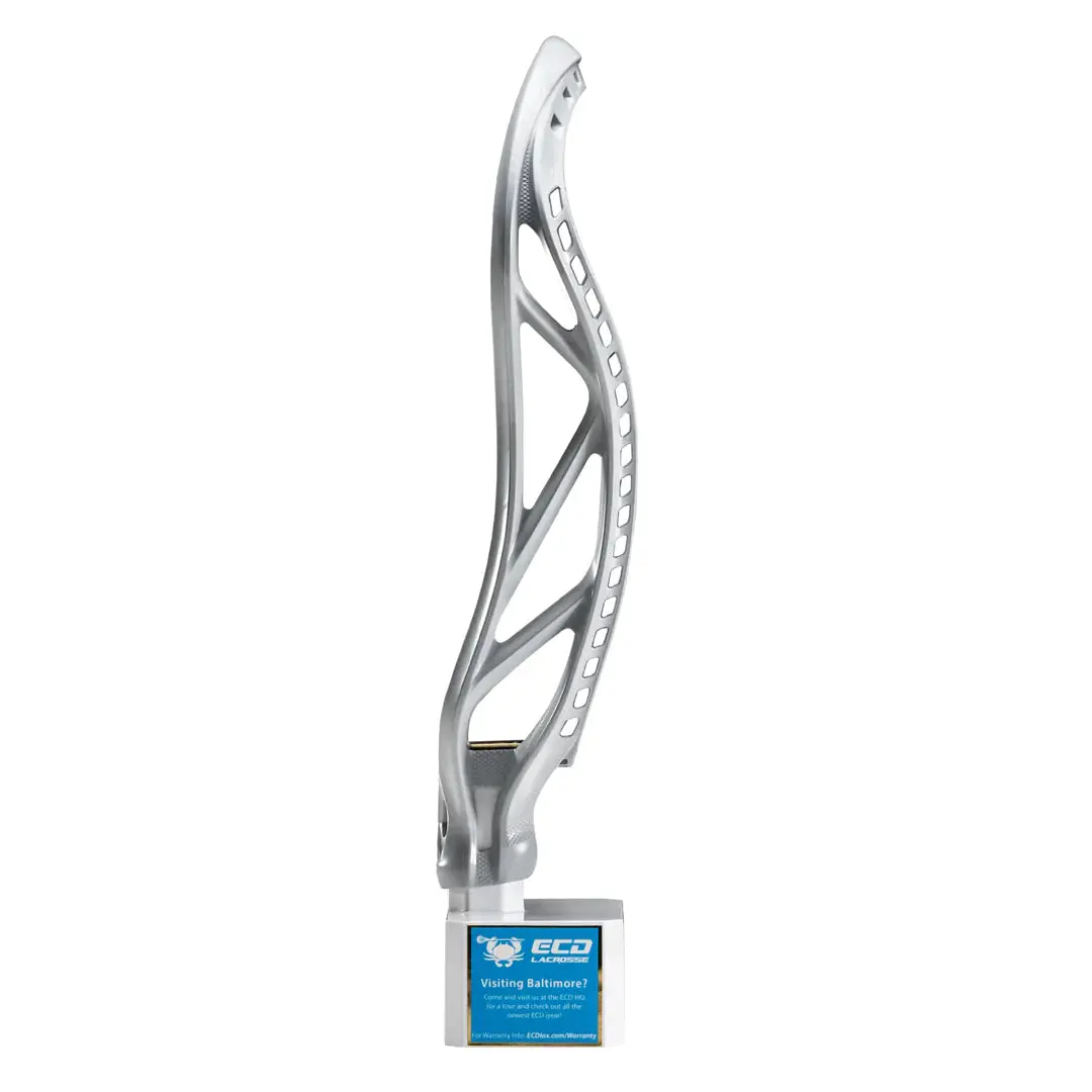 ECD Mirage 2.0 Graphene Lacrosse Head Unstrung - Includes 3 Free Champion Lacrosse Balls