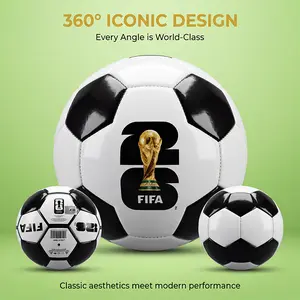 FIFA World Cup 2026 Water Bottle, 18oz Sports Water Bottle with Leakproof Flip-Cap & Lanyard, BPA-Free Food-Grade Eco-Friendly Gym Bottle, Best Gift for Soccer Enthusiasts