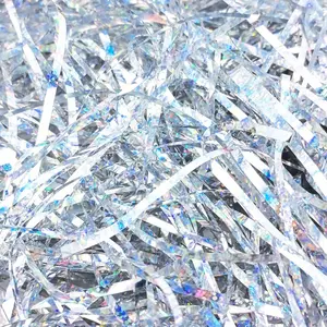 Confetti  Box Filler 1/2 LB Basket Grass Wrap Shredded Cut Raffia Box Stuffing for Easter Birthday Wedding Wrapping