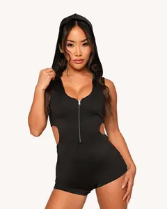 Let's Go Dancing Cutout Romper