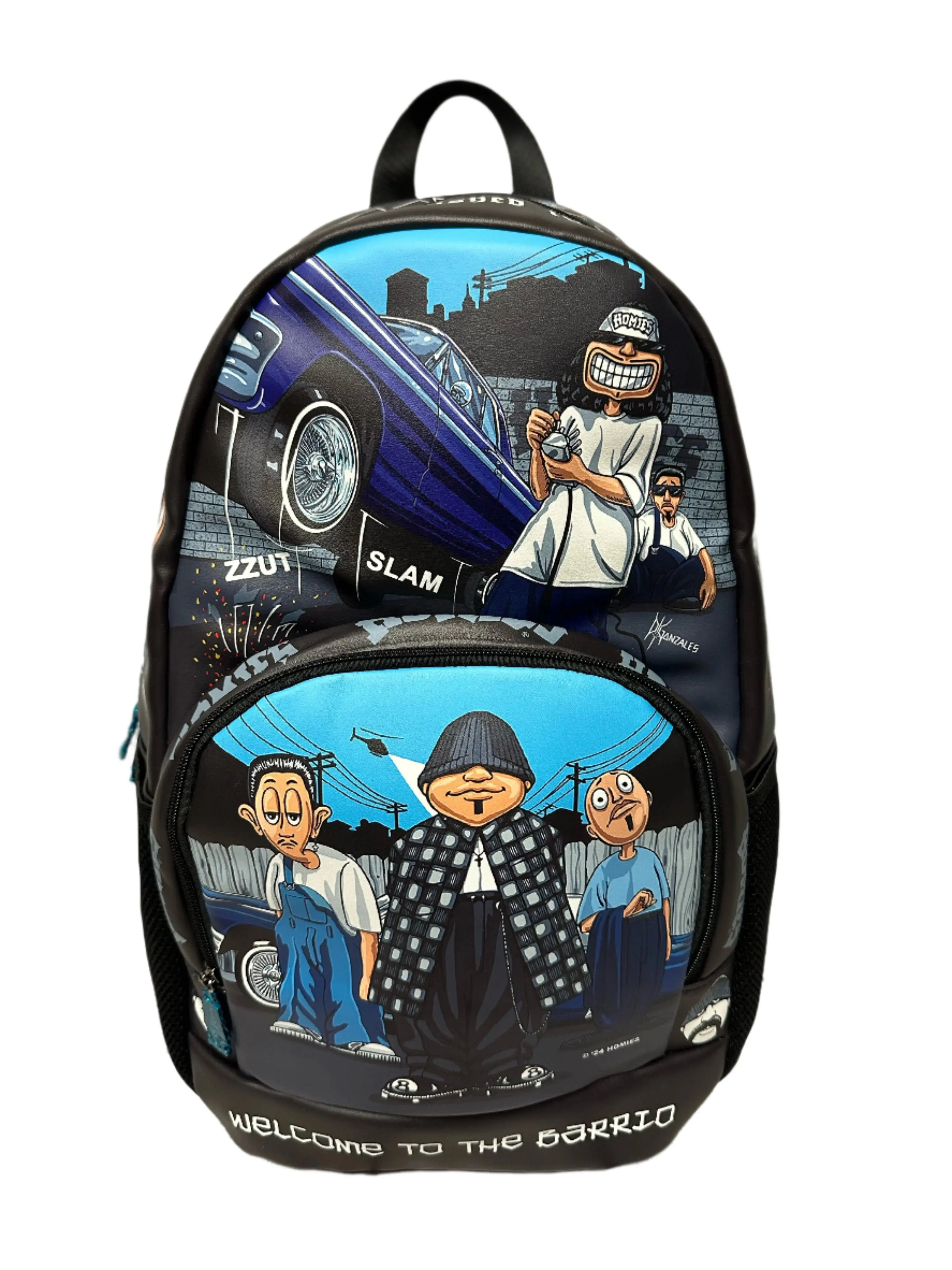 HM™-  Backpack HOMIE LOWRIDERS- PU