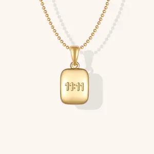 Lucky Number 11:11 - Mantra Talisman Necklace - Fashion Accessory