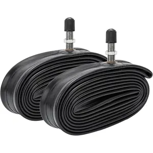 2-PCS 24" Heavy Duty  Tubes 24X1.75/2.25 TR4A-33L 45/57-507 24" Bicycle Tubes Compatible with 24X1.75 24X1.95 24X2.0 24X2.10 24X2.20 24X2.125 24X2.25  Tire Tubes