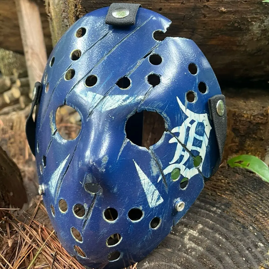 Detroit themed Jason mask