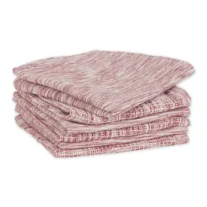 Design Imports Set of 6 Recycled Cotton Dishclo ths