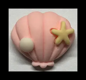 Seashell pins