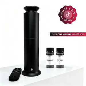 New Arrival Aromatherapy Diffusers - Smart Cold Air Technology Fragrance Machine, Pet-Safe Home Scenting, 600 Sq/Ft Coverage, Includes 50ML Fragrance Oils