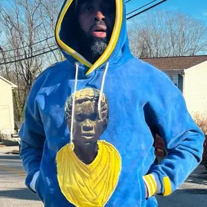 Brother Keeper Hoodie Acid Washed 100% Cotton Streetwear with Graphic Print, Hood, and Comfortable Fit - Top, Womenswear, Long Sleeve, Summer, Tshirt