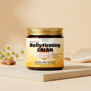 60g Nighttime Abdominal Firming Cream, Plant-Based Gentle Formula, Nourishing & Revitalizing, Smooth Skin Texture, Easy Absorption, Body Care, Skin Tightening Cream, Body Contouring Cream