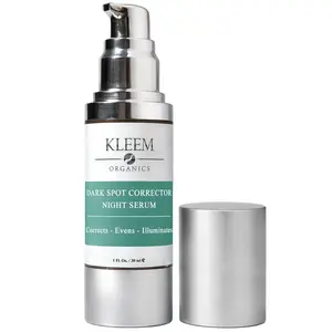 Kleem Organics Dark Spot Corrector Night Serum, 1 fl oz (30 ml)