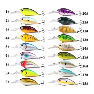 Fishing Lures Shallow Deep Diving Swimbait Crankbait Fishing Wobble Multi Jointed Hard Baits For Bass Trout Freshwater And Saltwater