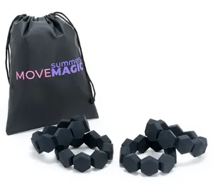 Summers Move Magic Weighted Bracelets Set of 4 with Travel Bag