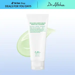 [Dr.Althea Official] Green Relief Amino Gel Cleanser - Lightweight & Hydrating Cleanser, Sensitive Skin Friendly, Vegan Korean Skincare