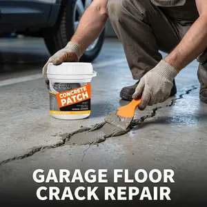 Concrete Repair Mortar, High Strength, Fast Drying Non-Shrinking, Weatherproof, Ideal for Driveways, Patios, Garages, Pools, Gardens
