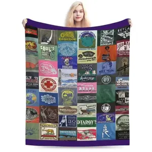 Bella Swan's Eclipse Quilt Replica Twilight Saga Fanart Blanket Flannel Throw Blanket Cover for Bed Living room Picnic Travel