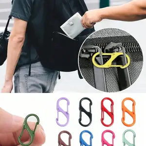 Backpack Zipper Lock Set, 5/10Pcs Anti-Theft Security Clips, Easy-Pull Bag Buckles, Suitable for Outdoor, Beach, School & Travel Accessories