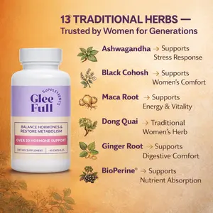 Best Hormone Support for Over 30 – Clinically Studied Formula to Restore Hormonal Balance -  Edible Supplement