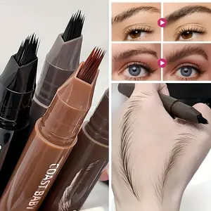 Clear Realistic Eyebrow Design, Precisely Sculpted Brows, Waterproof Long-Lasting Formula, Natural Look with 3D Technology, Perfect Gift Choice for Birthdays & Holidays