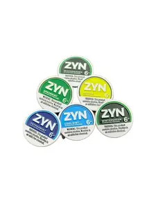 Zyn Golf Ball Markers (5 Pack)
