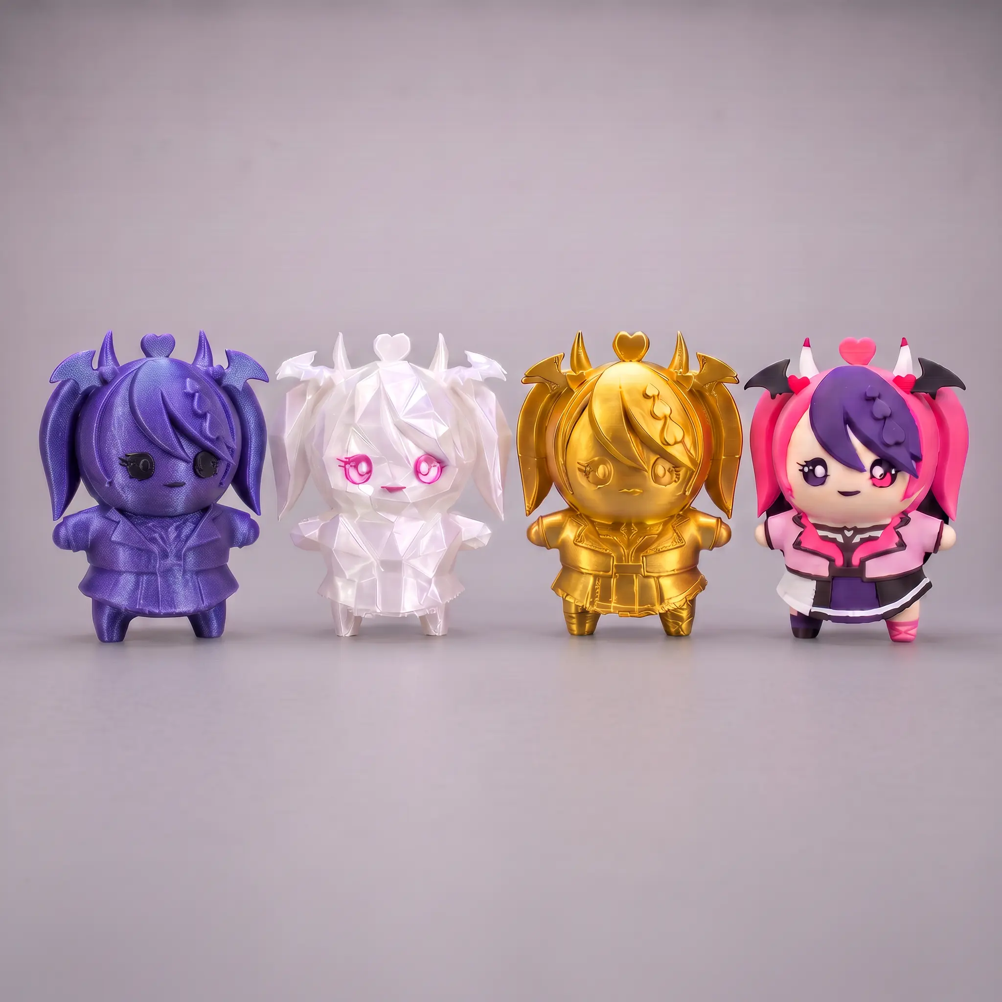 Ironmouse Collectible Figurine - 3D Printed PLA Plastic, Support Group Collectible Item Ironmouse Collectible Figurine - 3D Printed PLA Plastic, Support Group Collectible Item