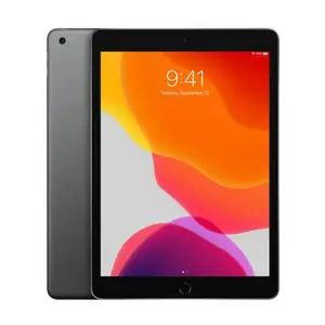 Refurbished Apple iPad 7th Gen Wi-Fi 10.2" Retina Display 32GB Space Gray 2019 with A10 Fusion Chip & Tablet Charger Accessory | (Eco-Friendly Condition)