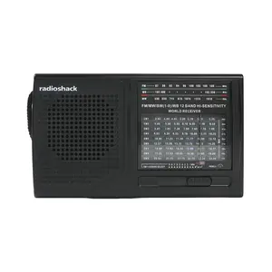 RadioShack Portable Multi-Band Radio with Weather Band 1202271