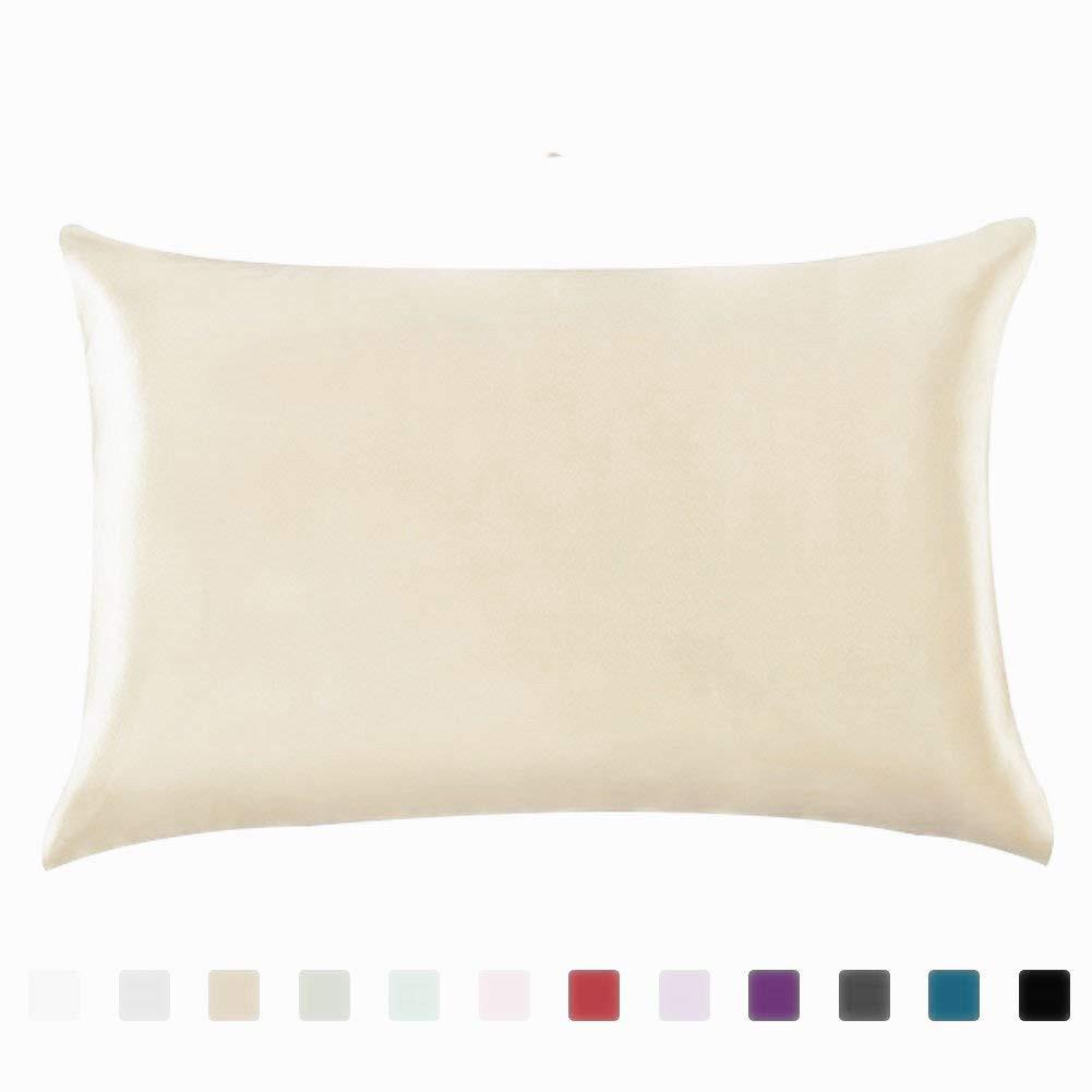 Luxury Satin Silk Pillowcase – Anti-Frizz Hair & Skin Beauty Sleep Essential