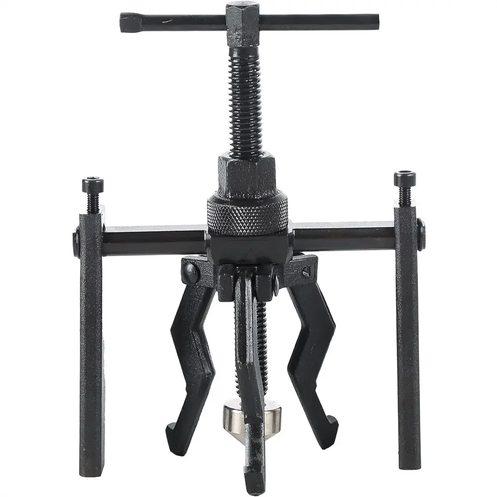 Adjustable Bearing Puller Tool, 3 Claw Guided Bearing Removal Kit, Car Wheel Alignment Repair Tools, Automotive Precision Tools, Steel Material, Automotive Accessories, Remover, Automotive Vehicle Tool