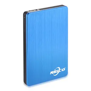 NRICO Portable External Hard Drive USB 3.0 HDD 2.5inch Storage Compatible for PC, Mac, Desktop,PS4