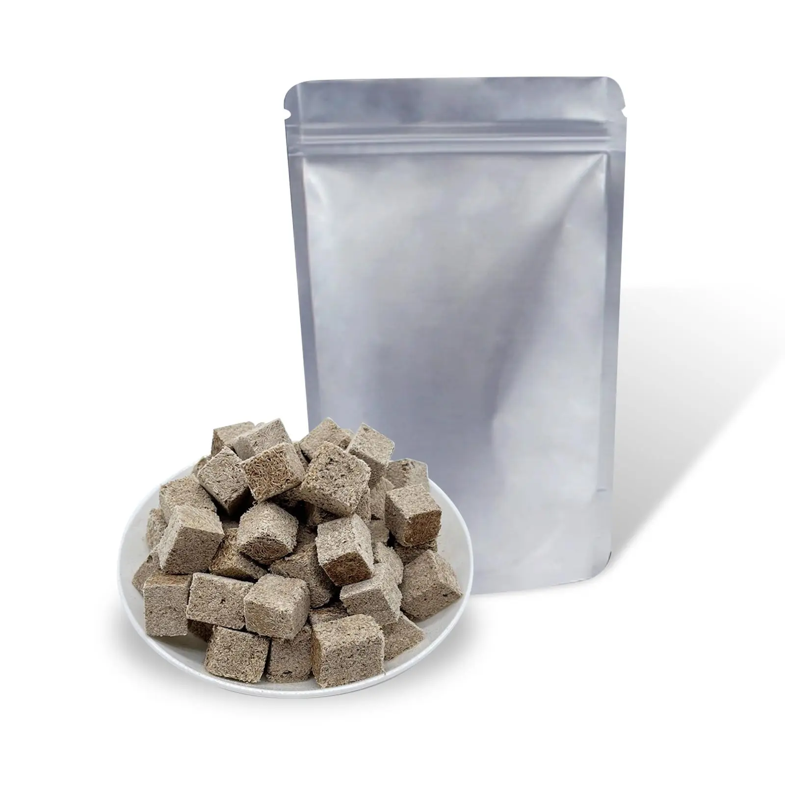 Nutritious Freeze-Dried Fish Food (Bloodworms/Brine Shrimp): Perfect for Small Fish Like Guppies, Betta & Goldfish + Pellets Aquarium Natural