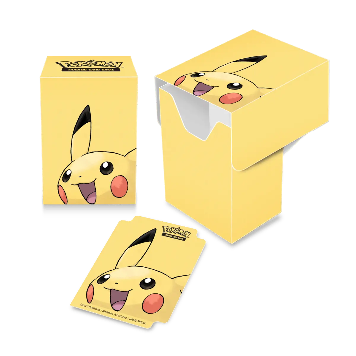 Pikachu Full View DECK BOX® for Pokémon