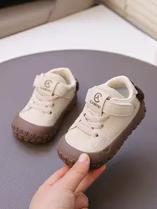 Cute Baby Shoes with Soft Sole & Warm Design, Adorable Toddler Footwear for Daily Wear, Comfortable Kids' Sneakers for Outdoors, Soft Soled Shoes, Walking Shoes Babies