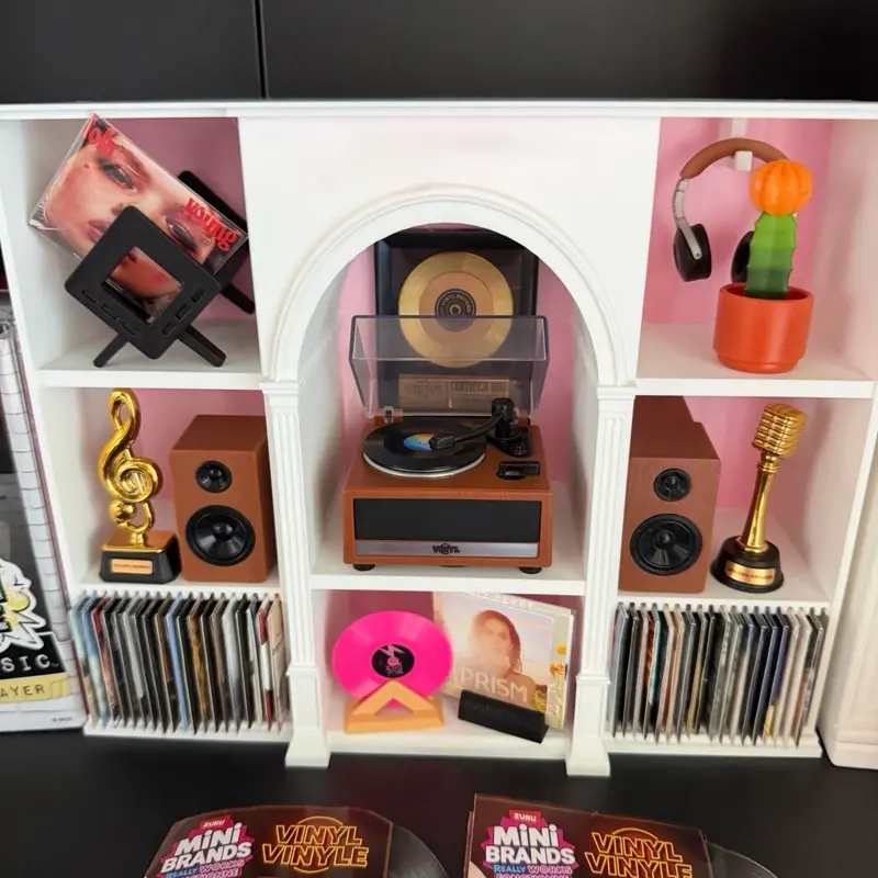 Shelf mini brands vinyl