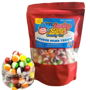 Freeze Dried Candy, Original Fruity Crunch Flavor, 6oz (Pack Of 1)