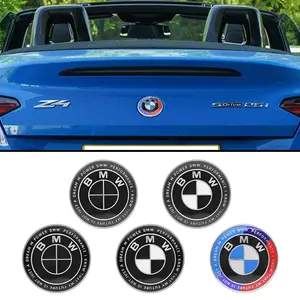 Bmw Front Grille Emblem & Trunk Badge Accessories, Fits Bmw Series 1  Bmw Series 2  Bmw Series 3  Bmw Series 4 Bmw Series 5  Bmw Series 7, Models X1 X2 X3 X4 X5 X6 X7, G30 G20, M3 M4 M5, High-Quality Replacement Parts