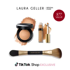 Laura Geller Build Your Own: Smooth, Set, & Perfect Essentials Kit (3 PC)