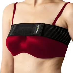 EverRelief Adjustable Breast Compression Wrap for Post-Surgery Support and Bounce Reduction