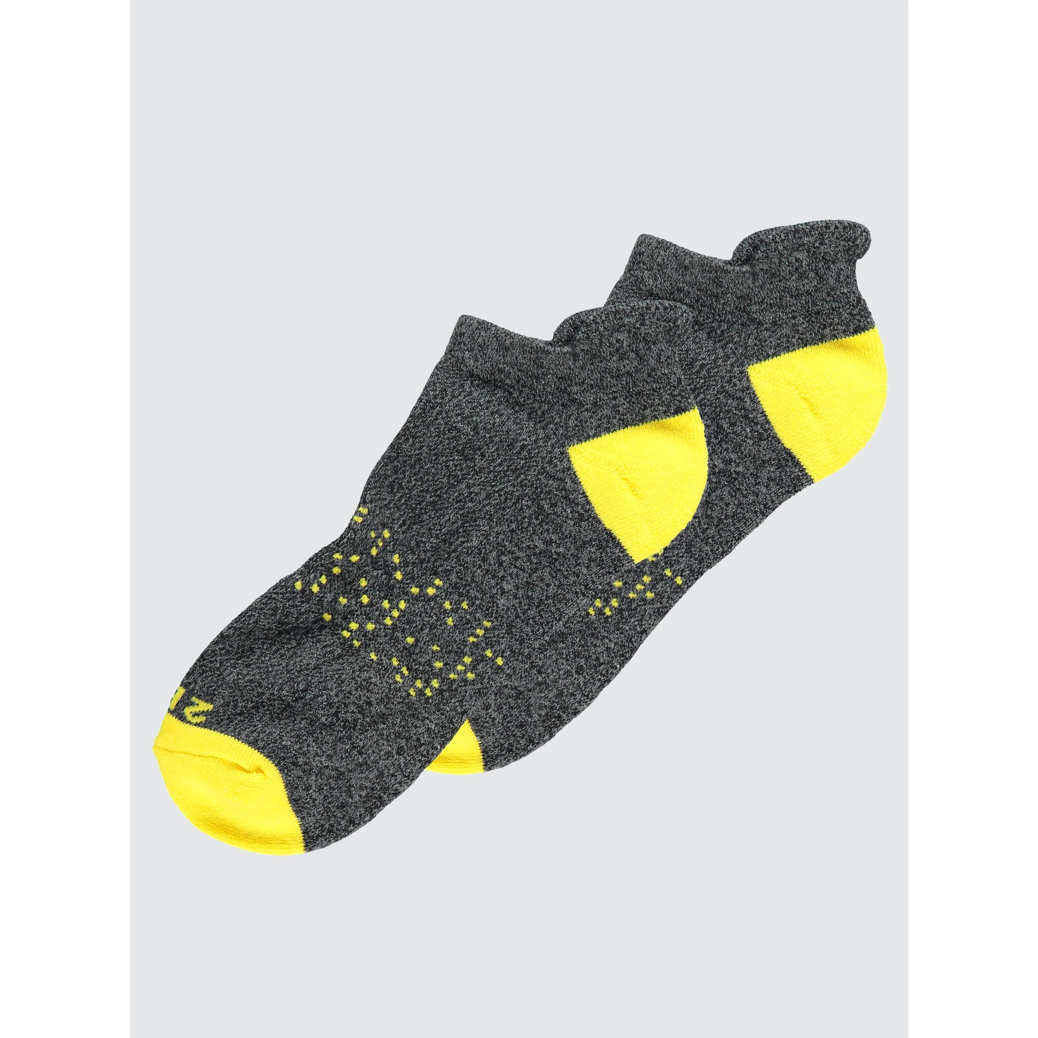 Yellow Ankle Sock