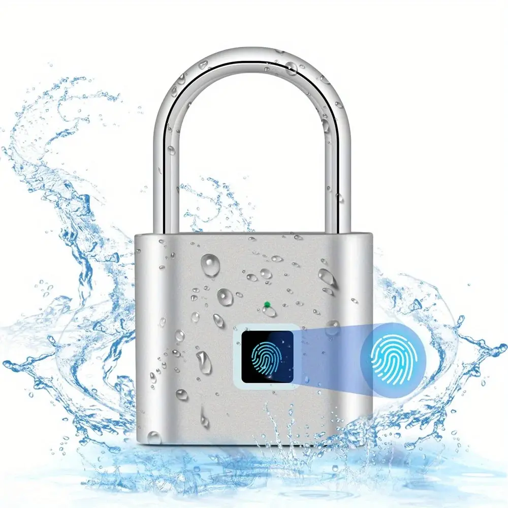 TouchLock Finger-Activated Security Tool, No Extra Keys Needed for Hand Tool Multitool Accessory Use