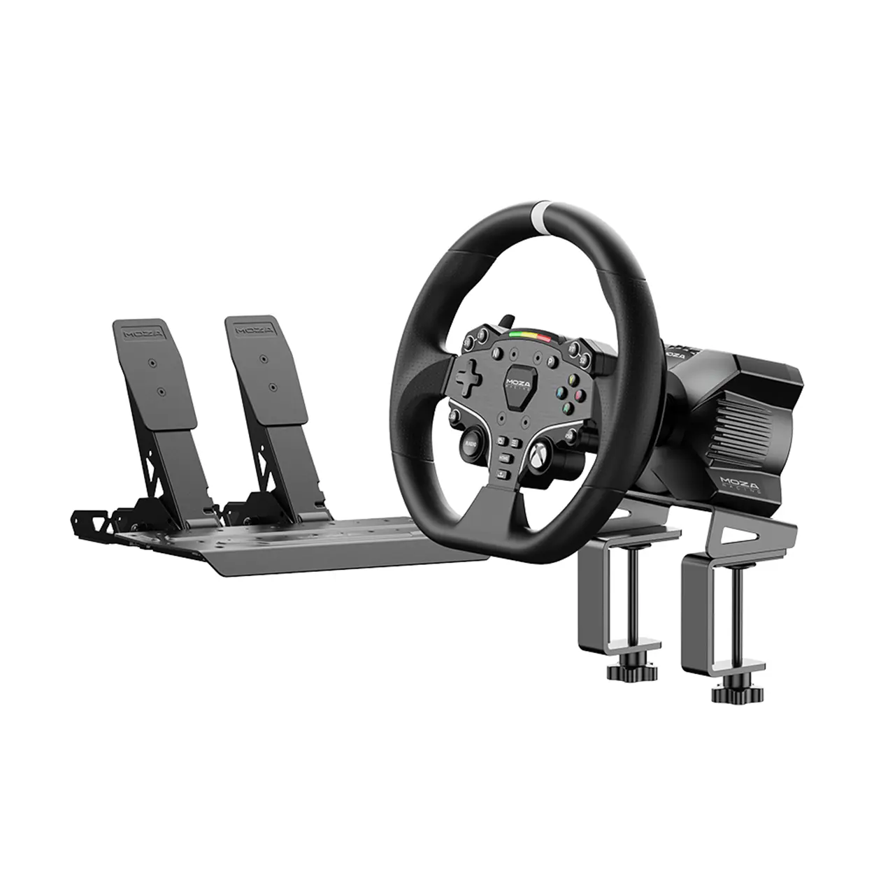 MOZA R3 Racing Wheel and Pedals for Xbox & PC