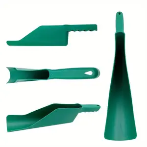 Plastic Roof Gutter Cleaner Scoop, Large Capacity Garden Tool, Leaf Cleaning Spoon, Gardening Supplies, House Eaves Shovel