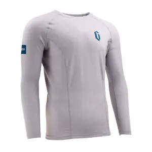 Gameness Men's Long Sleeve Rash Guard
